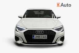 valkoinen Audi A3 2021 kuva 5.