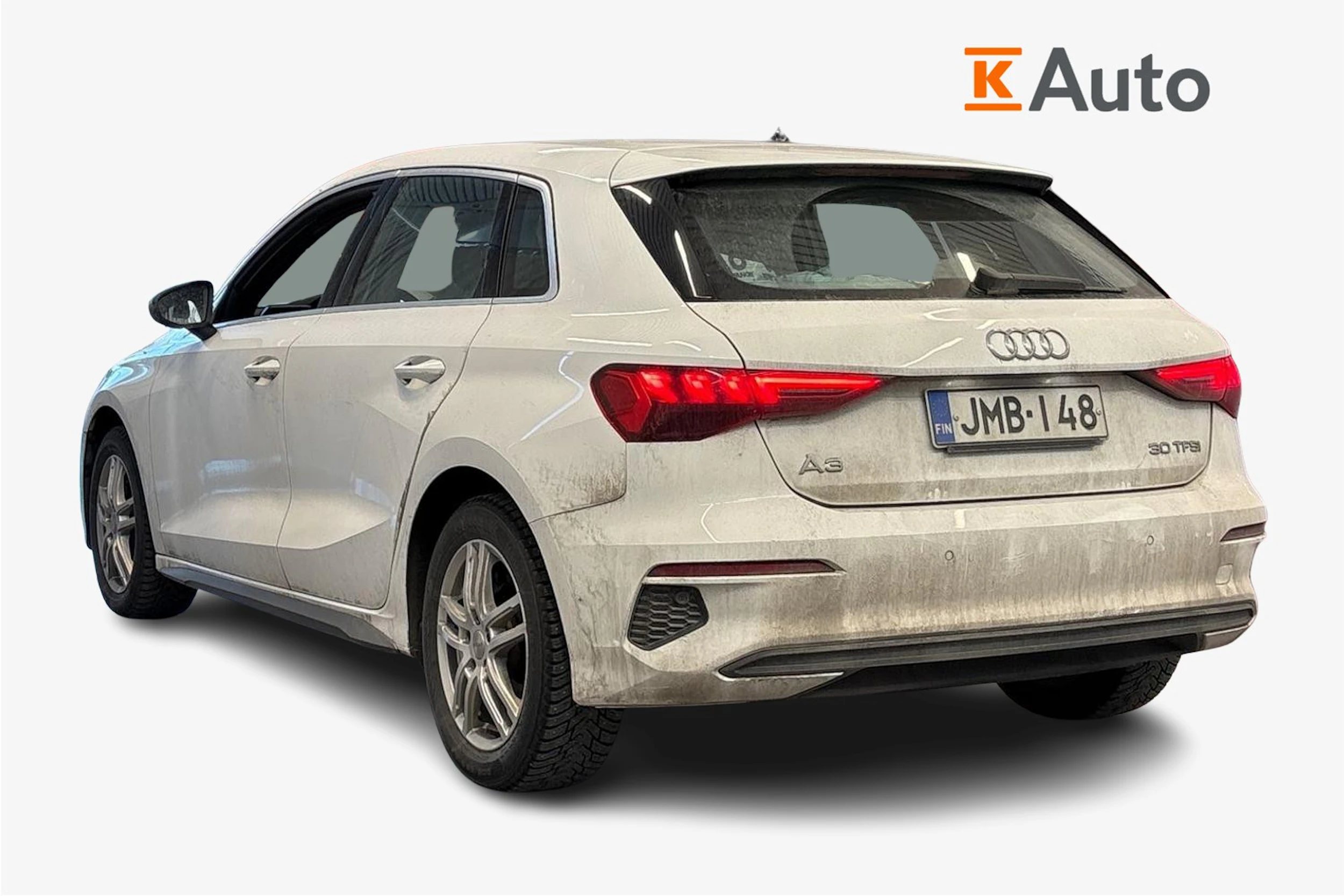 valkoinen Audi A3 2021 kuva 2.