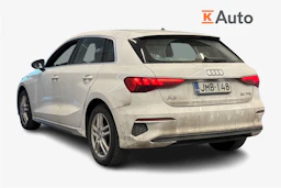 valkoinen Audi A3 2021 kuva 2.