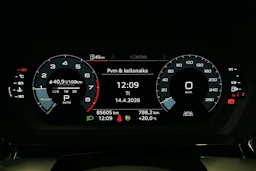 valkoinen Audi A3 2021 kuva 16.
