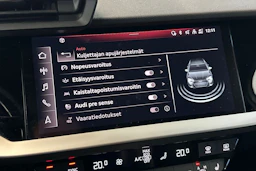 valkoinen Audi A3 2021 kuva 23.