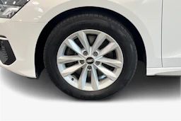 valkoinen Audi A3 2021 kuva 9.
