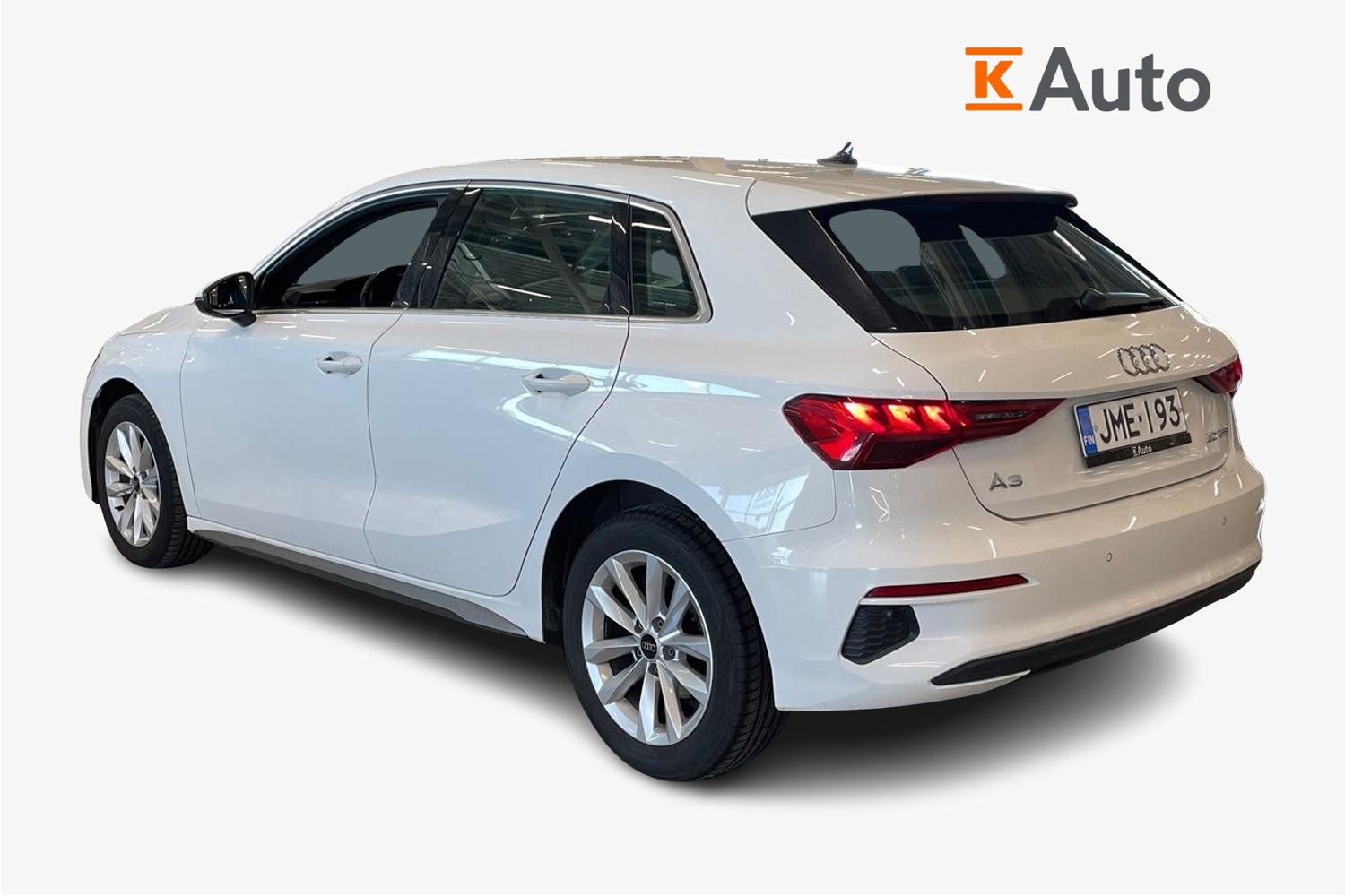 Audi A3 2021, photo 2/3