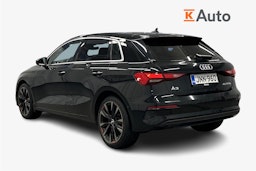 musta Audi A3 2021 kuva 2.
