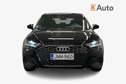 musta Audi A3 2021 kuva 5.