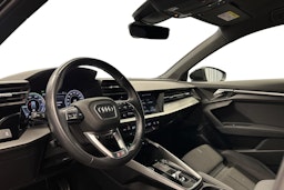 musta Audi A3 2021 kuva 7.