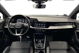 musta Audi A3 2021 kuva 9.