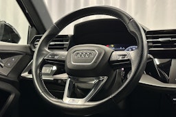 musta Audi A3 2021 kuva 16.