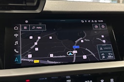 musta Audi A3 2021 kuva 21.