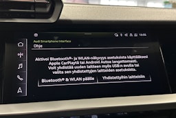 musta Audi A3 2021 kuva 22.