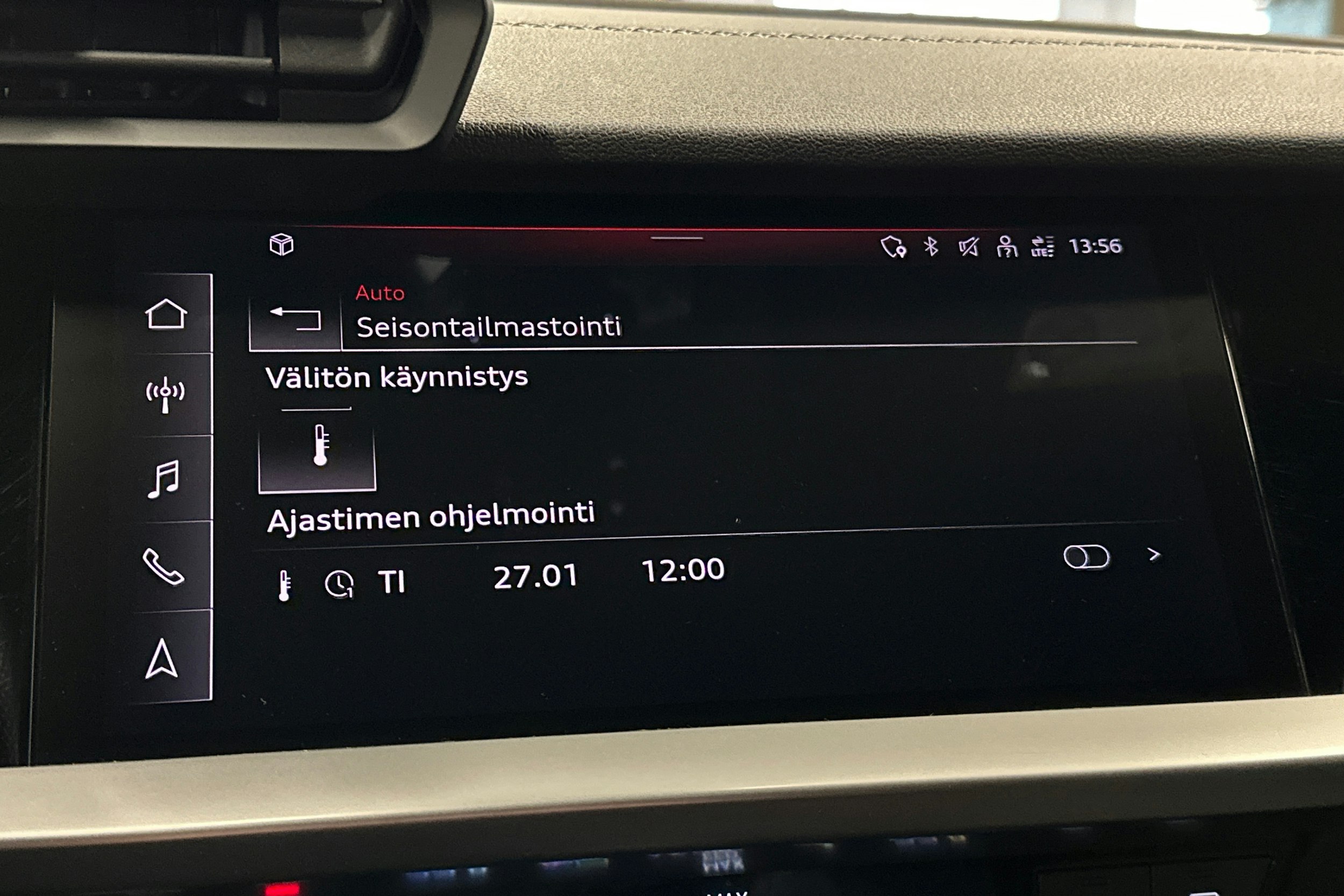 musta Audi A3 2021 kuva 23.