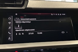 musta Audi A3 2021 kuva 23.