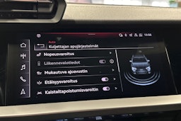 musta Audi A3 2021 kuva 24.