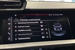 musta Audi A3 2021 kuva 25.