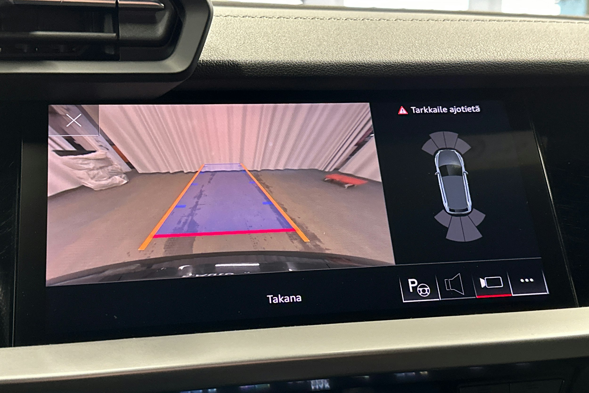 musta Audi A3 2021 kuva 26.