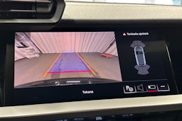 musta Audi A3 2021 kuva 26.