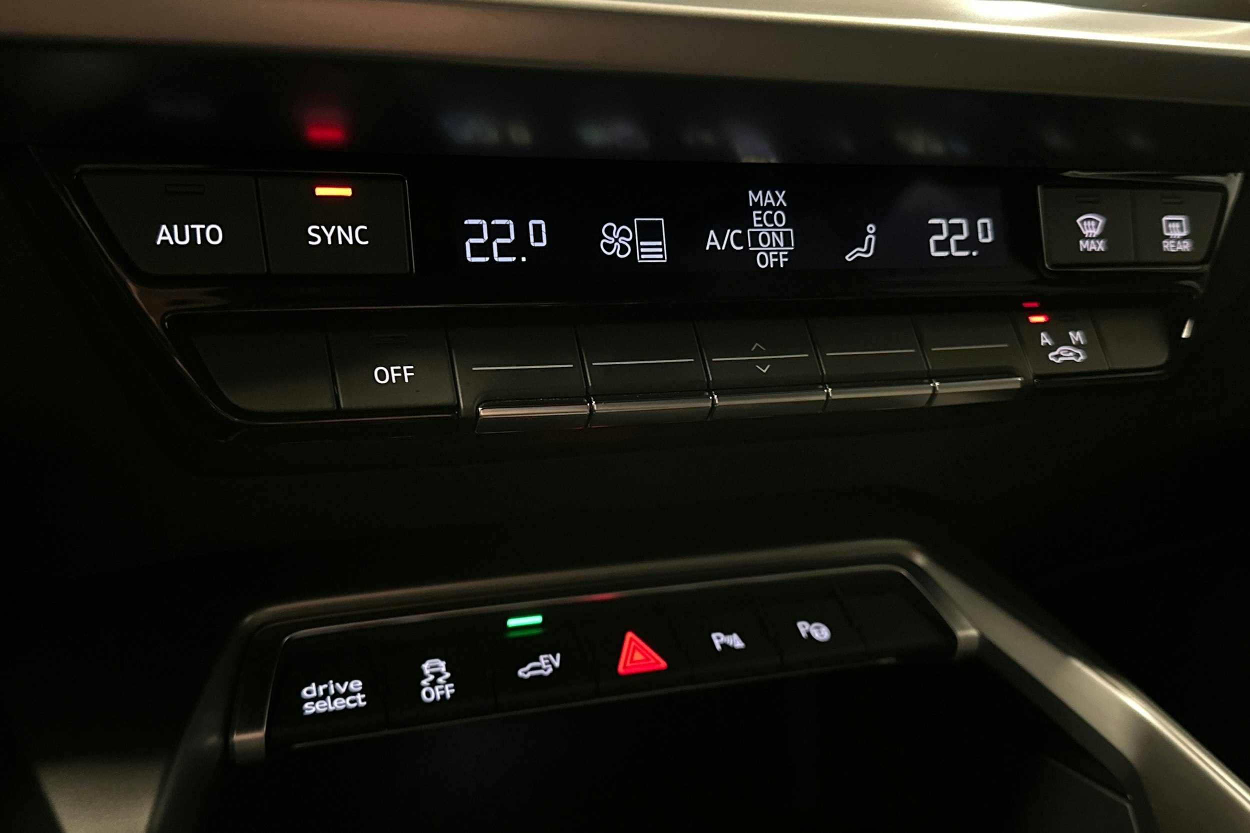 musta Audi A3 2021 kuva 27.