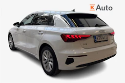 valkoinen Audi A3 2021 kuva 2.