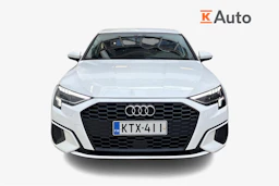 valkoinen Audi A3 2021 kuva 4.