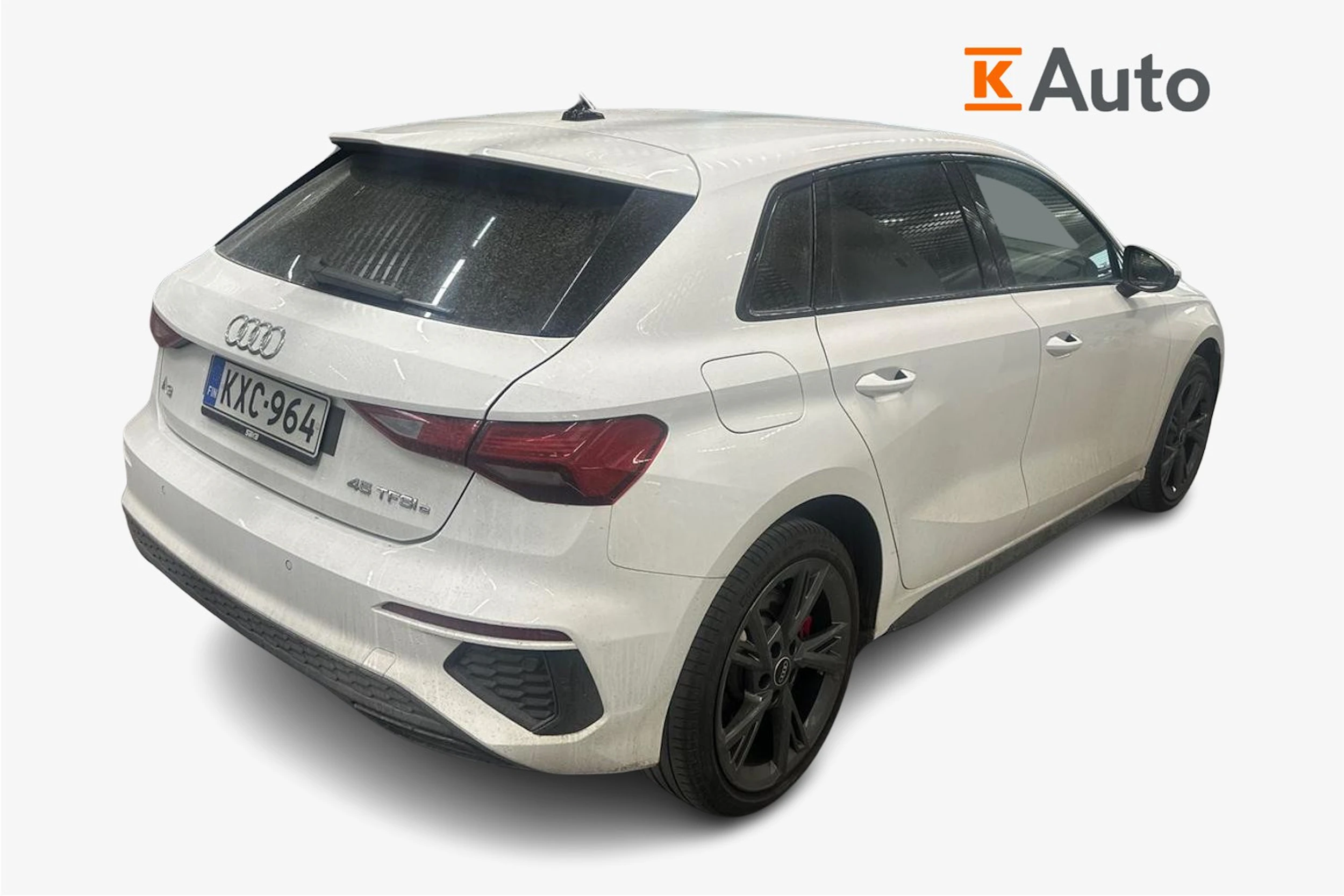 Valkoinen Audi A3 2021 kuva 2.