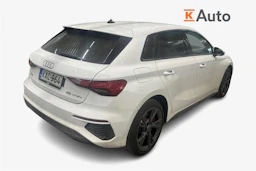 Valkoinen Audi A3 2021 kuva 2.