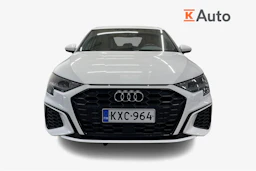 Valkoinen Audi A3 2021 kuva 4.