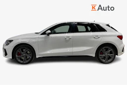 Valkoinen Audi A3 2021 kuva 5.