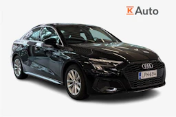 musta Audi A3 2021 kuva 1.