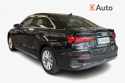 musta Audi A3 2021 kuva 2.
