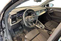musta Audi A3 2021 kuva 3.