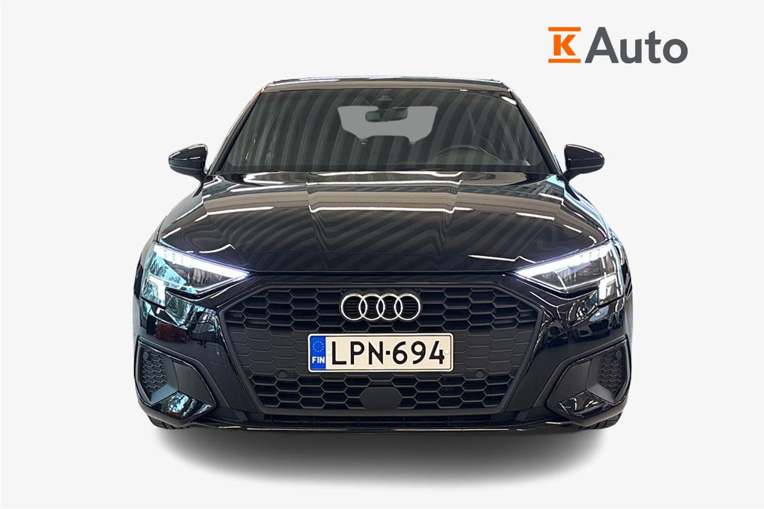 musta Audi A3 2021 kuva 4.