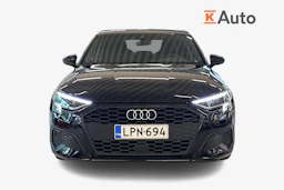 musta Audi A3 2021 kuva 4.