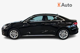 musta Audi A3 2021 kuva 5.