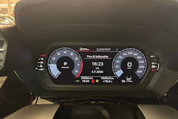 musta Audi A3 2021 kuva 11.
