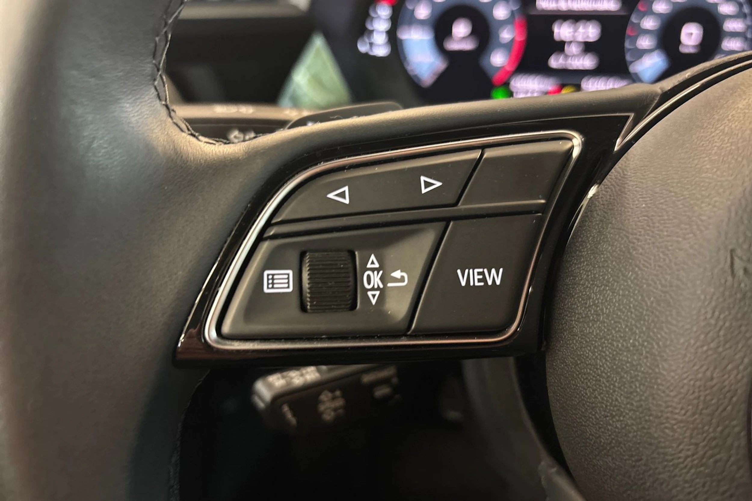 musta Audi A3 2021 kuva 12.