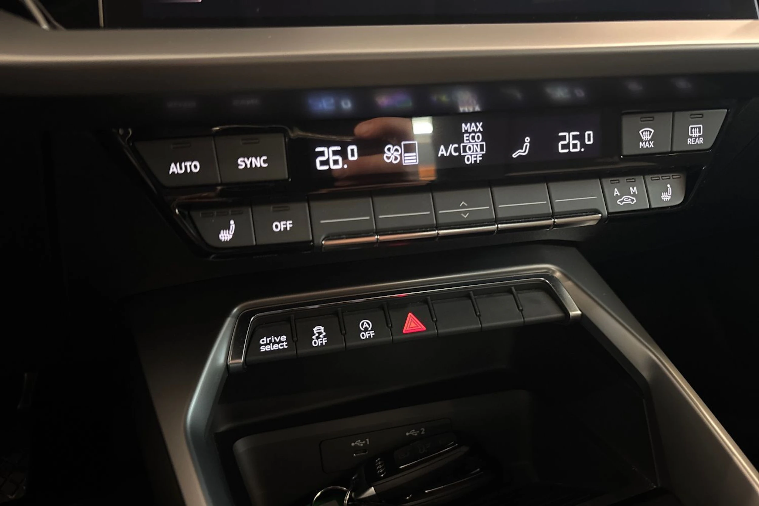 musta Audi A3 2021 kuva 16.