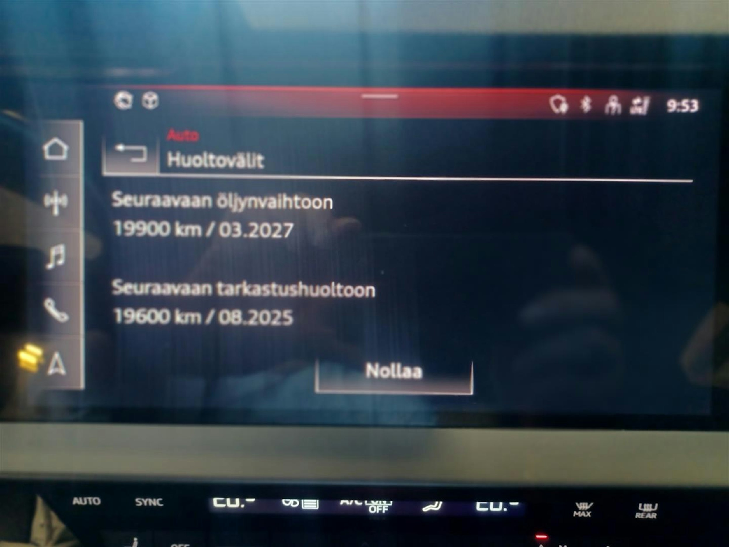 Valkoinen Audi A3 2021 kuva 4.
