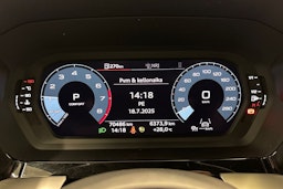 valkoinen Audi A3 2021 kuva 15.