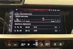 valkoinen Audi A3 2021 kuva 19.