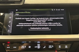 valkoinen Audi A3 2021 kuva 20.