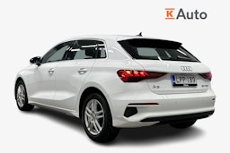 valkoinen Audi A3 2021 kuva 2.