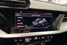 valkoinen Audi A3 2021 kuva 15.