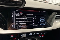 valkoinen Audi A3 2021 kuva 17.