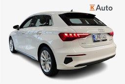 valkoinen Audi A3 2021 kuva 2.