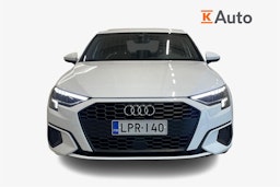 valkoinen Audi A3 2021 kuva 5.