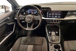 valkoinen Audi A3 2021 kuva 9.