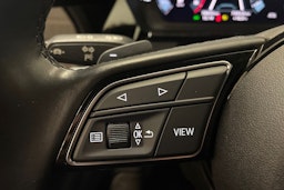 valkoinen Audi A3 2021 kuva 18.