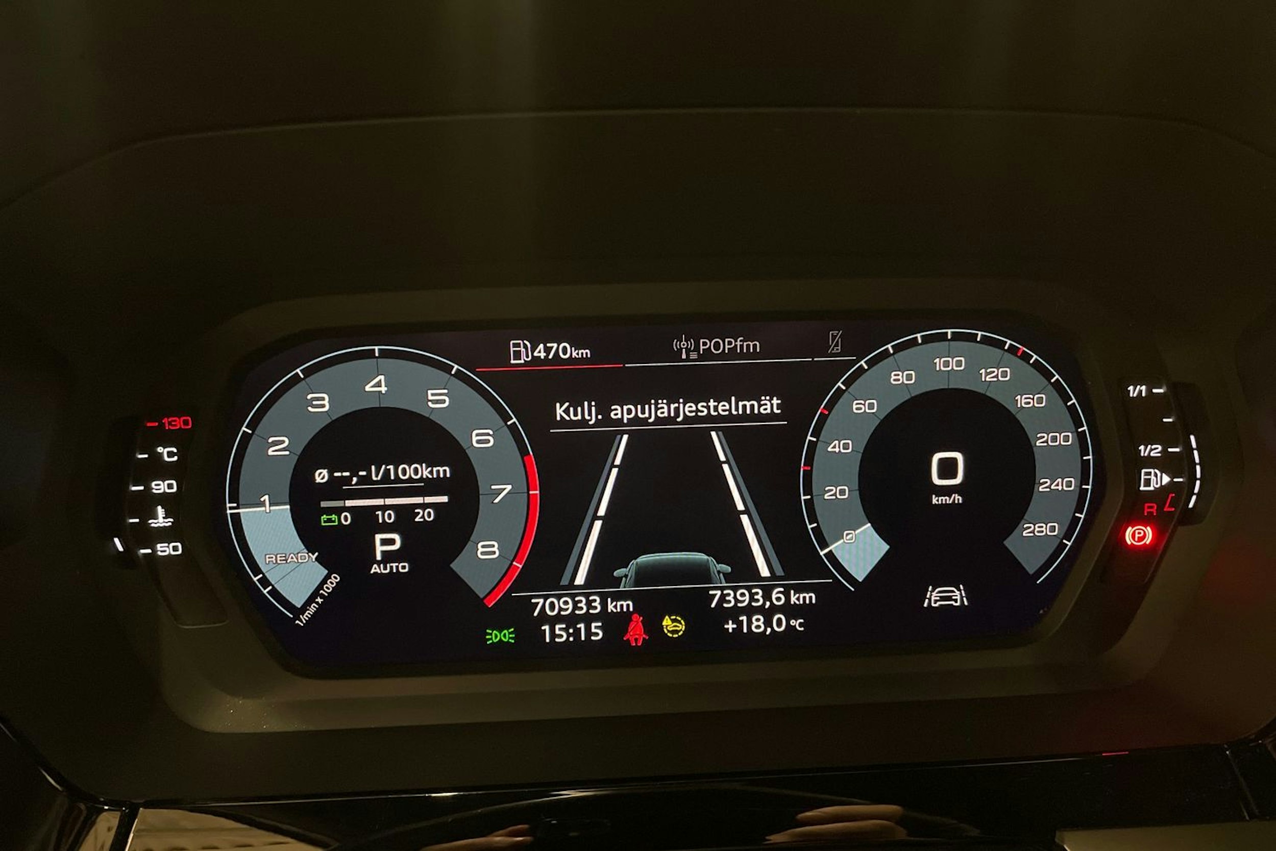 valkoinen Audi A3 2021 kuva 20.