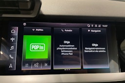valkoinen Audi A3 2021 kuva 22.