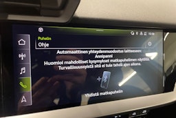 valkoinen Audi A3 2021 kuva 27.